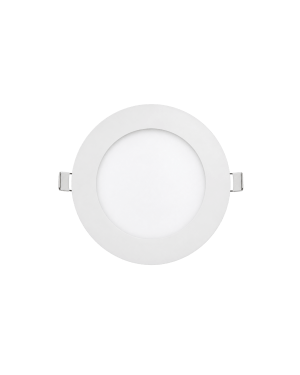 led circular lc 6w 3000k empotrado bco d12cm 2815