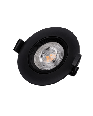 foco empotr led 5w lc bascul 350lm d8.5cm ngo 9554