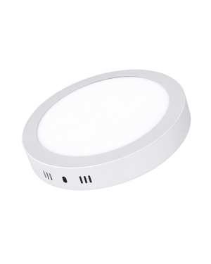 led circular lc 12w 3000k sobrepues bco d17cm 2807