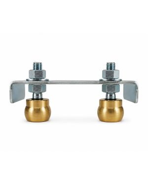 guia 35mm doble bronce
