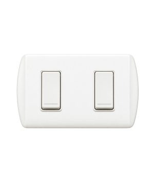 interruptor doble blanco 9/15 1200bn 10 a (320383)