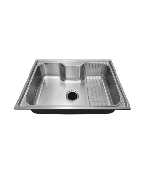 lavaplato sobrecub 80x50cm tipo riÑon acero inox