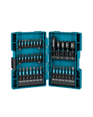 set puntas 35pzs impacto black  b-66880