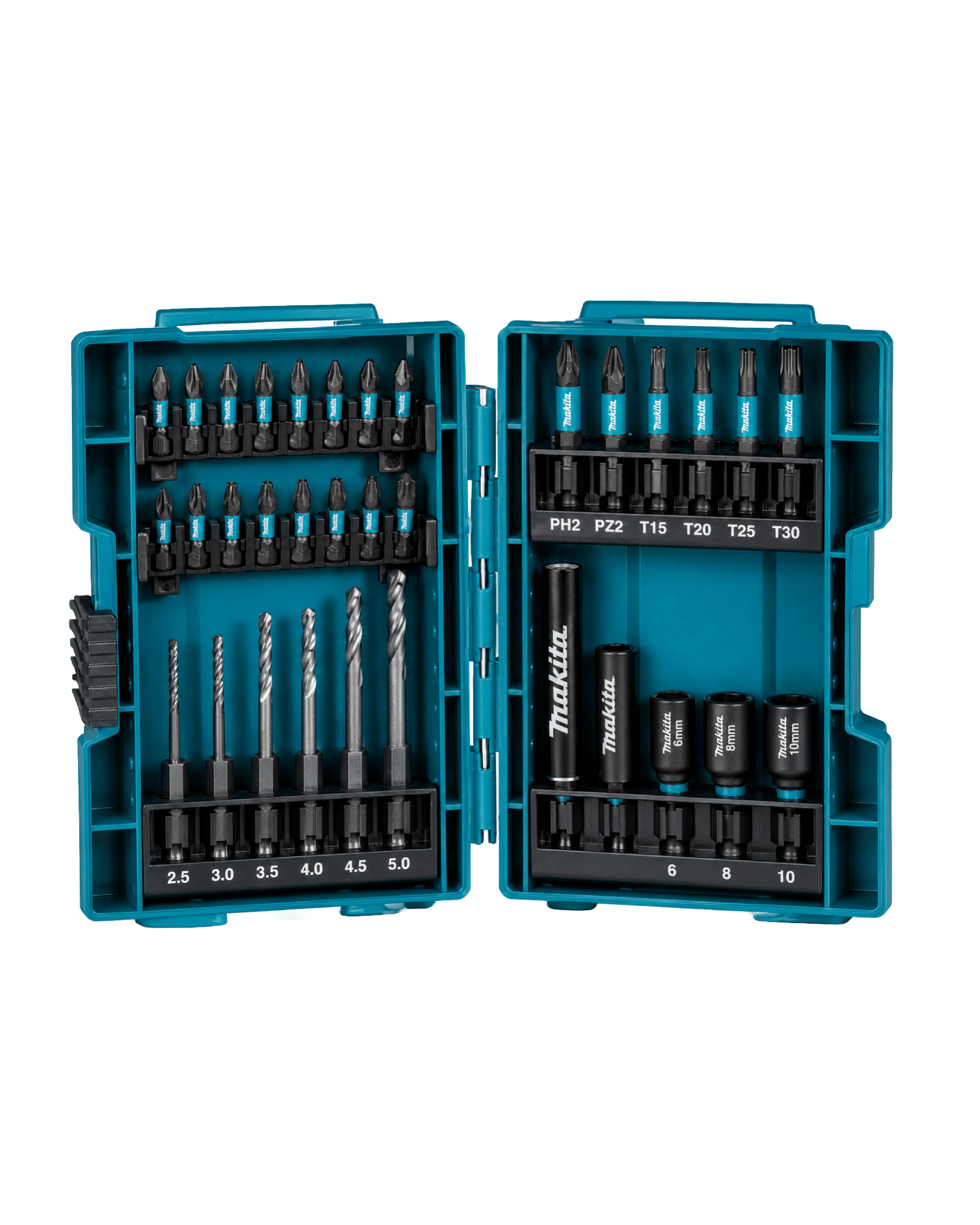 set puntas 33pzs impacto black b-66896