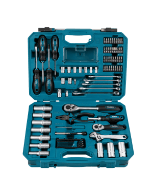 set herramientas manuales 87 pcs maleta e-08458