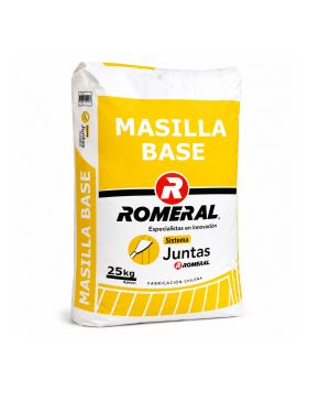 masilla base juntura romeral 25 kg