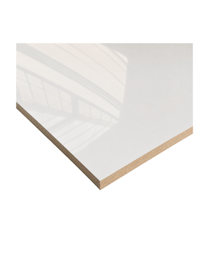 mdf alto brillo blanco 18mmx122x244