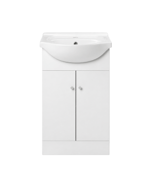 kit mueble marie 60x37 + cubierta blanco
