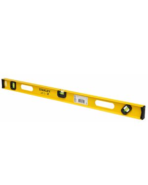 nivel aluminio 3 burbujas 48" stanley 42076