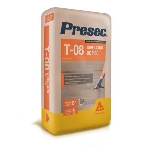 presec t08 nivelador de piso saco 25 kg