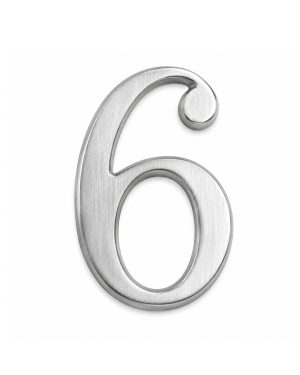 numero 6  poli 0-7 cm nis (125533)