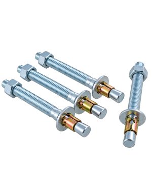 perno de anclaje de cuÑa unc zinc5/16x41/4(124pan)