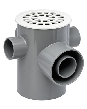 pileta pvc universal c/rejilla 110x75/50x50/40