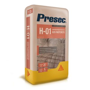 hormigon h30 25kg h01 presec fraguado rapido