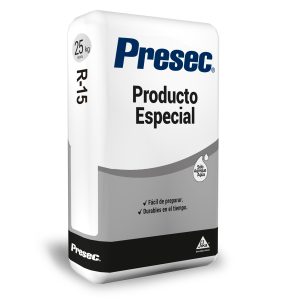 presec r15 reparacion retapes sacos 25 kg
