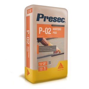 mezcla piso normal p-02 25kg -presec