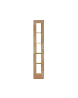 mampara vania 5 luces 45 x 200 masonite