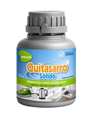quita sarro solido 200 grs