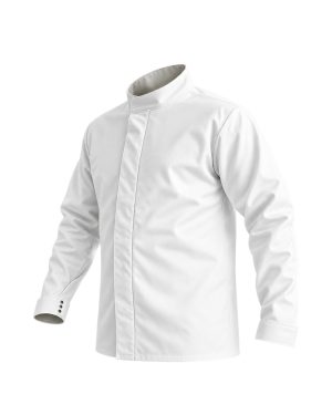 chaqueta cuero soldador talla l