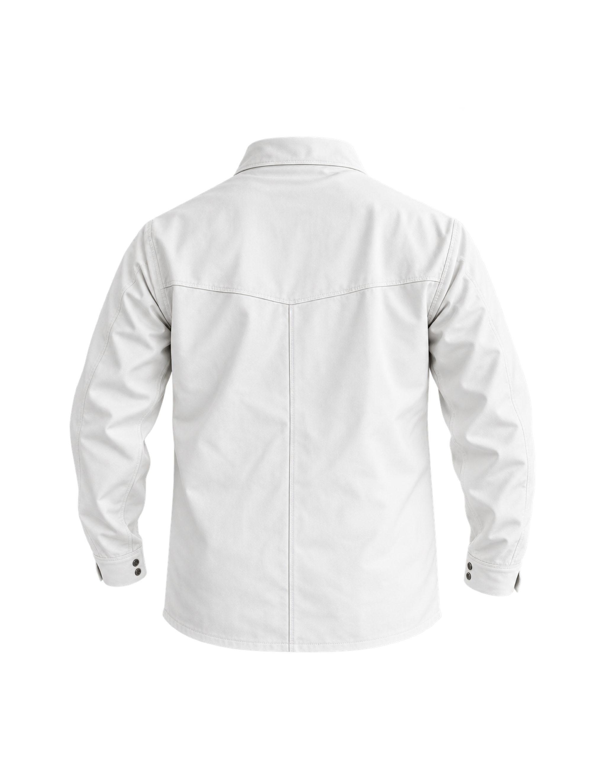 chaqueta cuero soldador talla l - Imagen 2