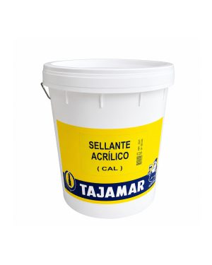 sellante cal acrilico tajamar tineta