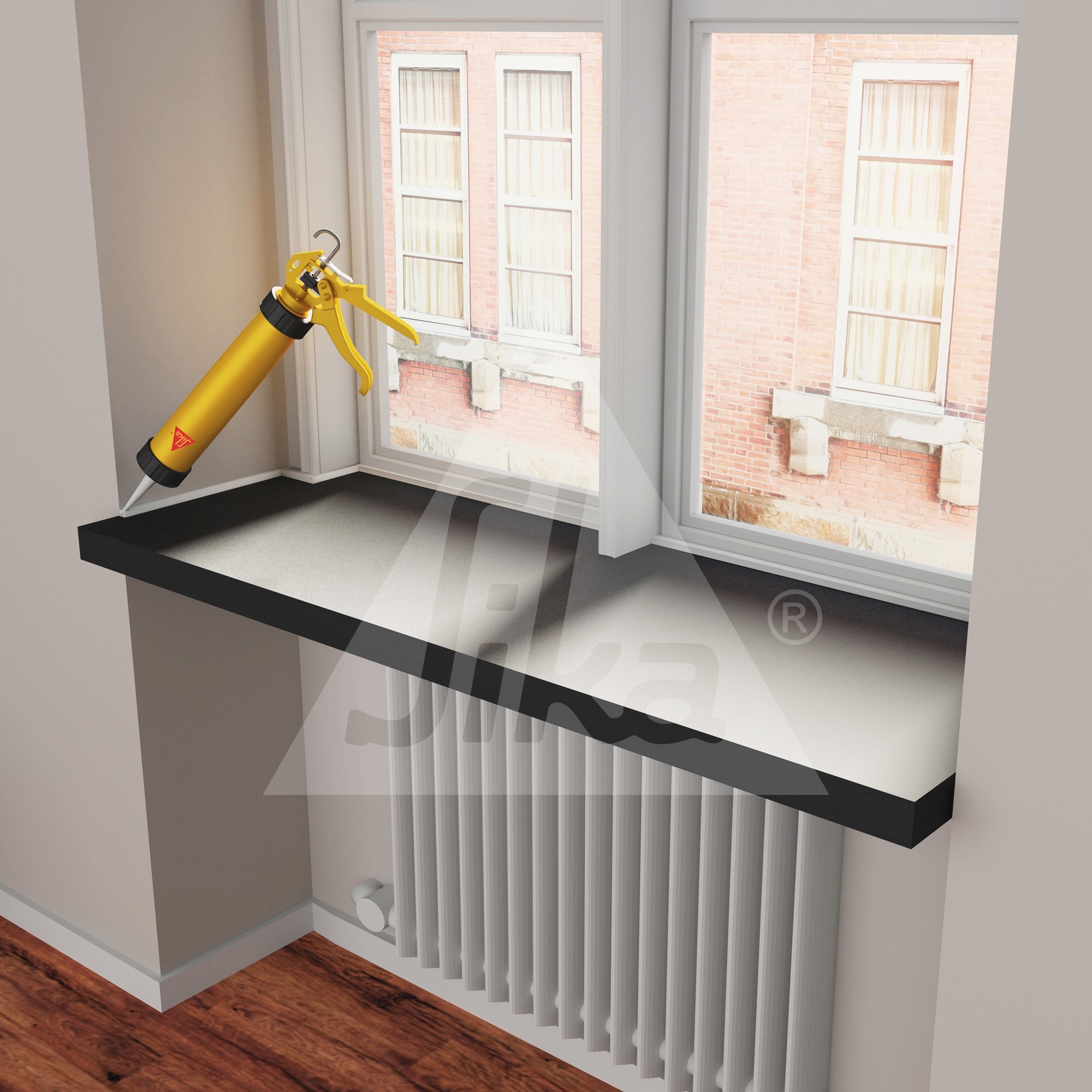 sikaflex 11fc gris 300cc sellador&adhesivo-sika - Imagen 4