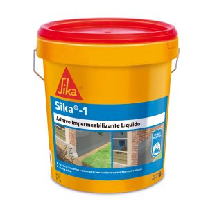 sika 1 / 18 lts impermeabilizante -sika
