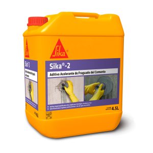 sika 2 / 4,5 lts acelerador -sika