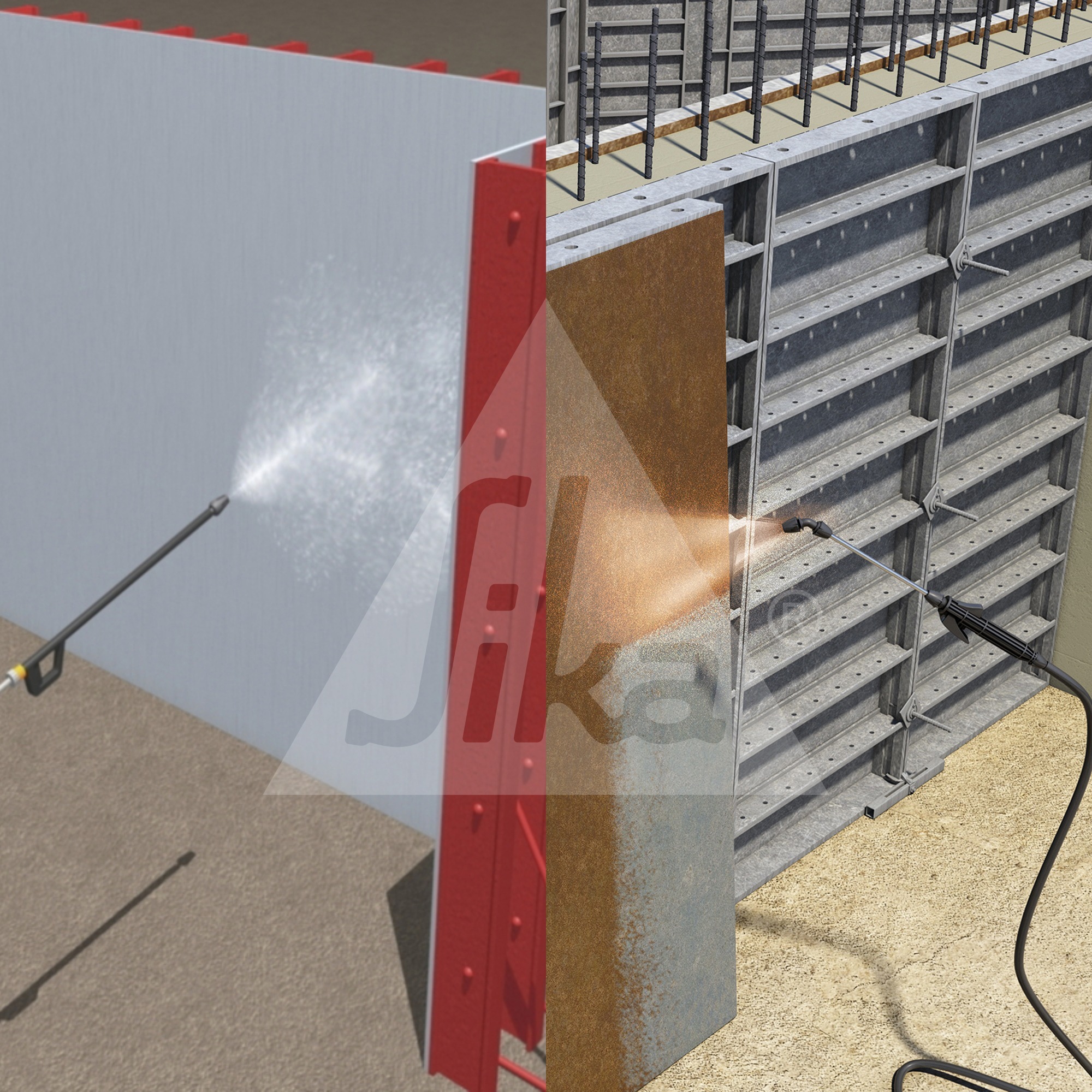 sikaform 99 metal 16 lts desmoldante -sika - Imagen 2