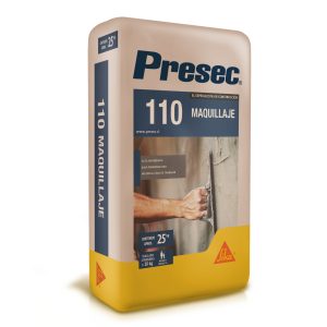presec 110 maquillaje saco 25 kg