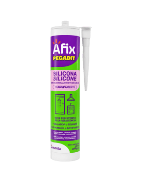 silicona baÑo y cocina transp 300 ml afix