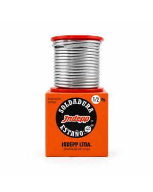 soldadura estano carrete 500gr 3mm