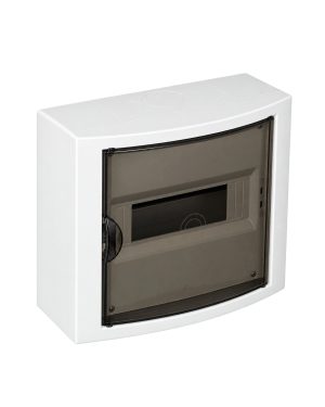 tablero sobrepuesto blanco 8 modulos 600142