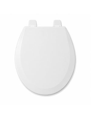 tapa de baÑo plastico  slowclose blanco 7e1580arls