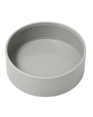 tapa tubo pvc 110 gris