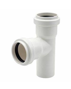 tee pvc registro sanitario 110
