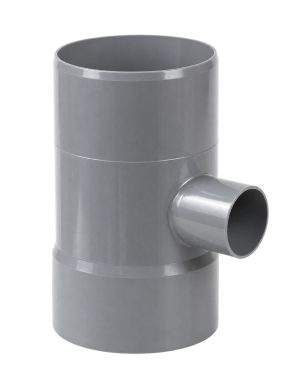 tee pvc sanitario 110x40