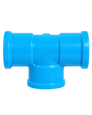 tee pvc hidraulico 25 cem