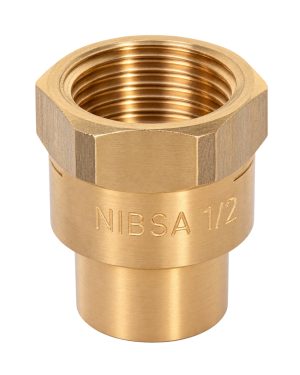terminal bronce 1/2 so - hi