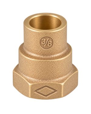 terminal bronce 3/8 so - hi