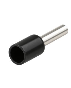 terminal ferrule 1,5mm negro (x100)