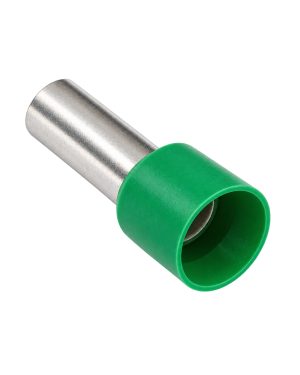 terminal ferrule 16mm verde (x100)