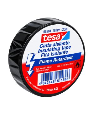cinta electrica 20 m x 18 mm (56204) tesa