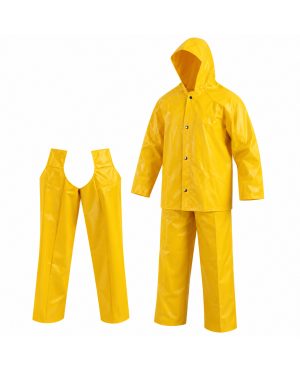 traje pvc amarillo talla xl (noruego 0,45 mm)