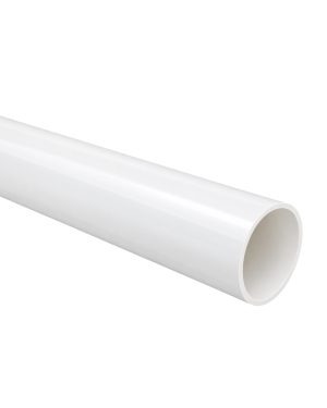 tubo pvc sanitario blanco reforzado 75x6,00 nch