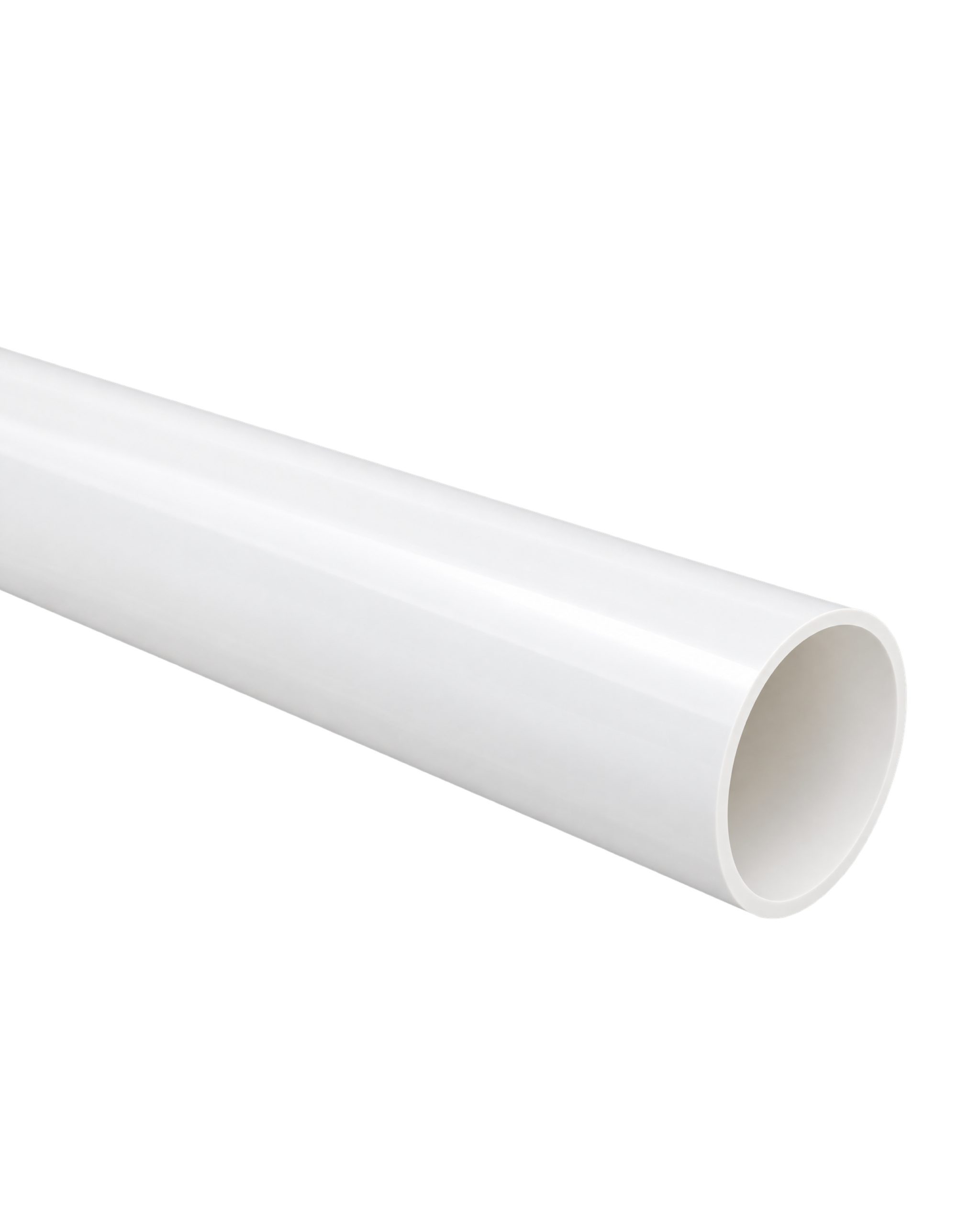 tubo pvc sanitario blanco reforzado 75x6,00 nch