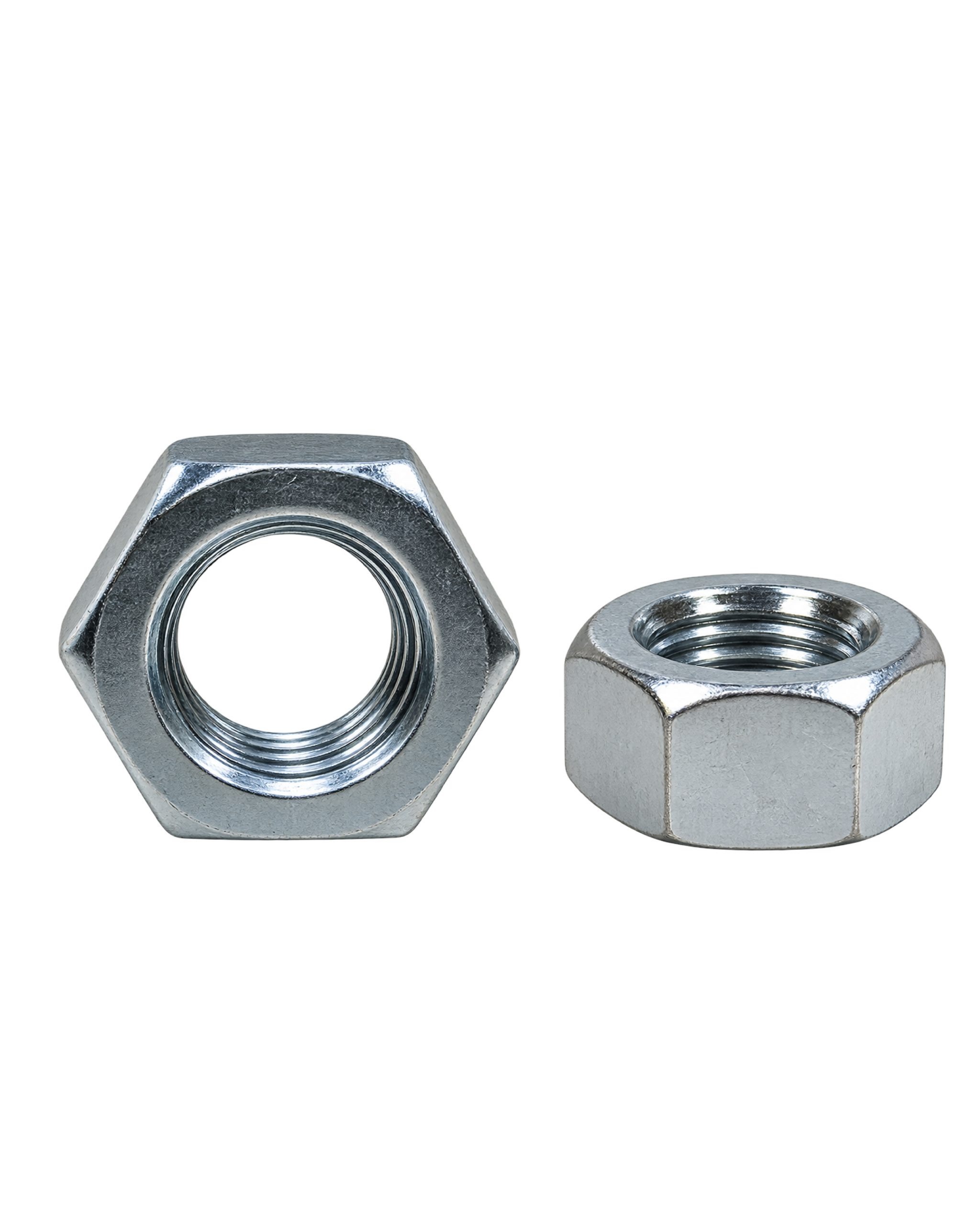 tuerca hexagonal gdo 2 unc pavonado 3/8-16(203th1)