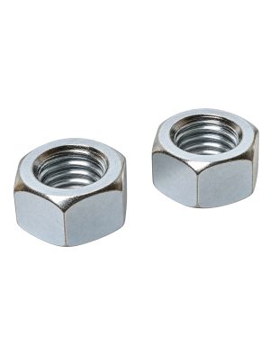 tuerca hexagonal grado 2 unc zincado 3/16 (200th1)