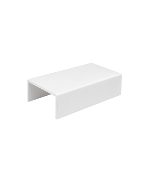 union plana canaleta pvc 20x10mm (20un)