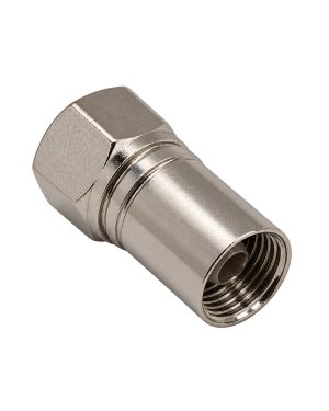 conector coaxial de enroscar (rg6) (4 uni.)